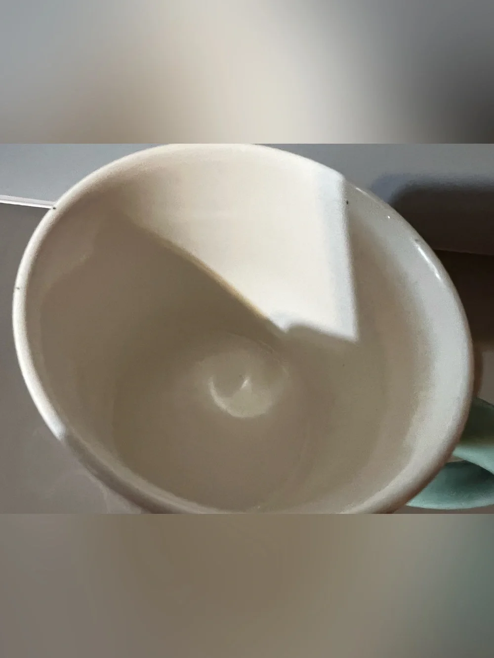 Cracker Barrel stoneware mug 17 oz Unicorn mood cup